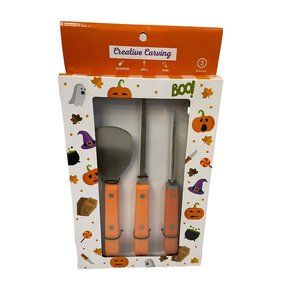 Halloween Pumpkin Carving Kit, Ubitree Jack-O-Lanterns 4pcs Professional Pump...